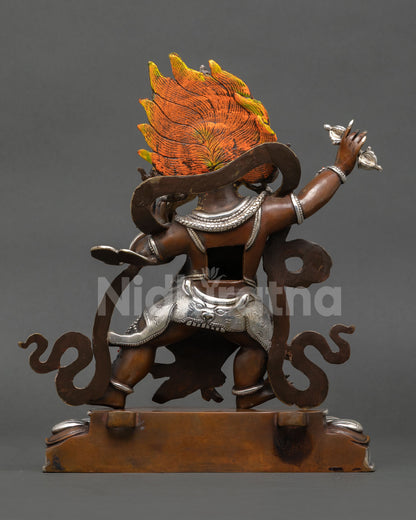 Vajrapani Bodhisattva Statue | Sacred Dharma Guardian