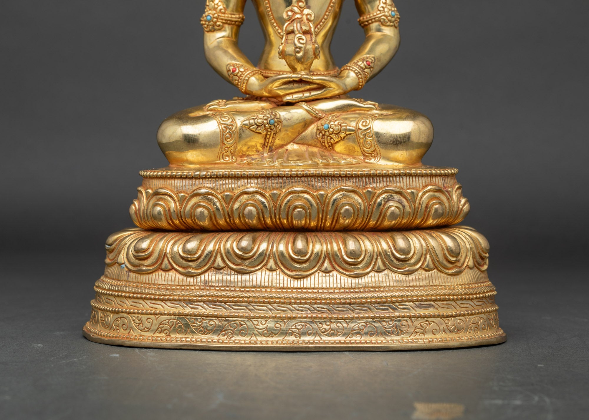 Authentic Amitayus Statue for Long Life and Inner Peace