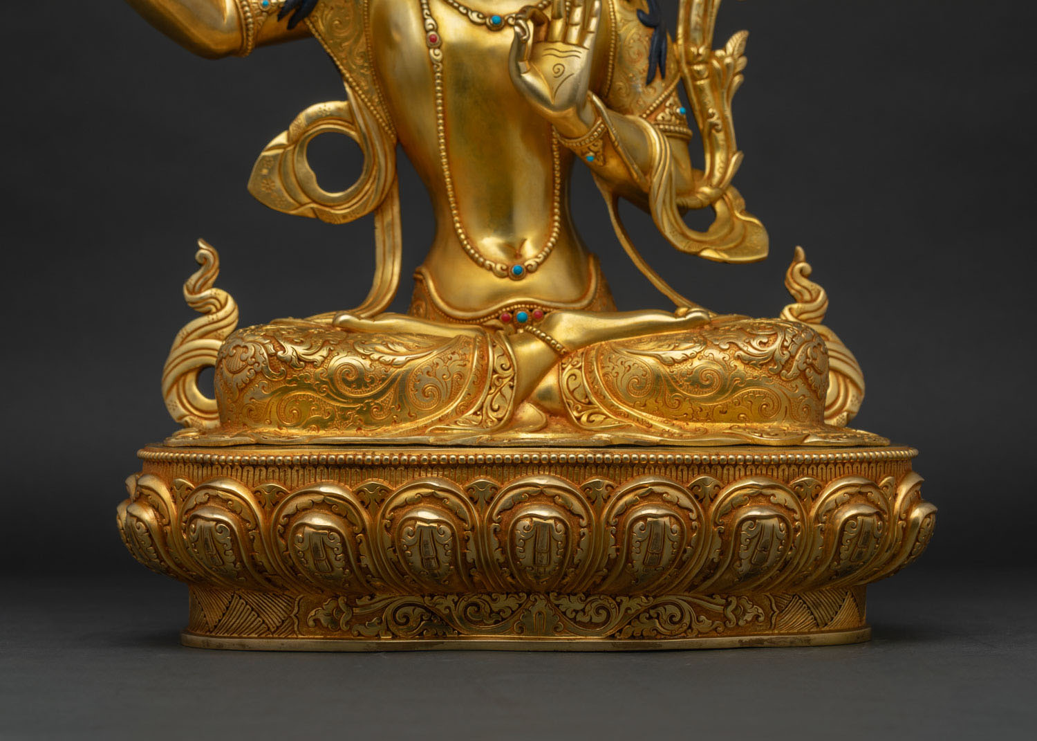 Manjushri Statue