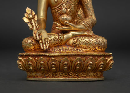Decorative Medicine Buddha Figurine | The Supreme Healer