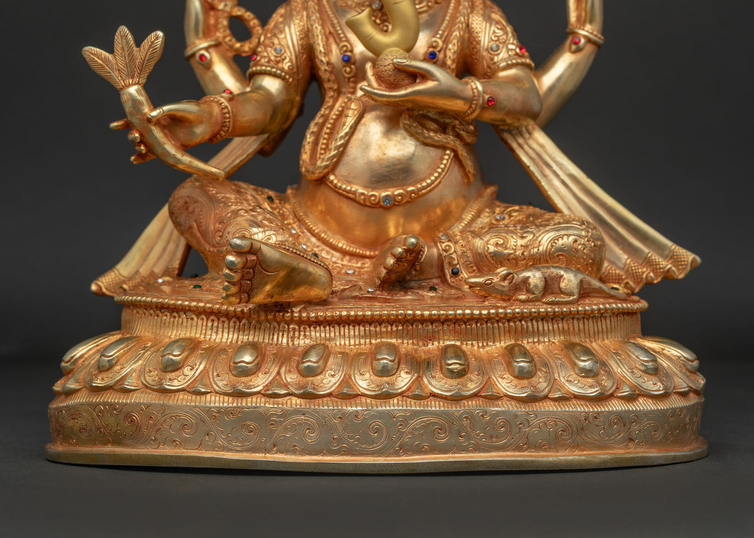 Elephant-headed Ganesh Statue | Symbol of New Beginnings & Prosperity