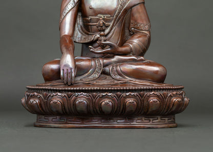 Shakyamuni Buddha Statue | Handmade Himalayan Buddhist Art