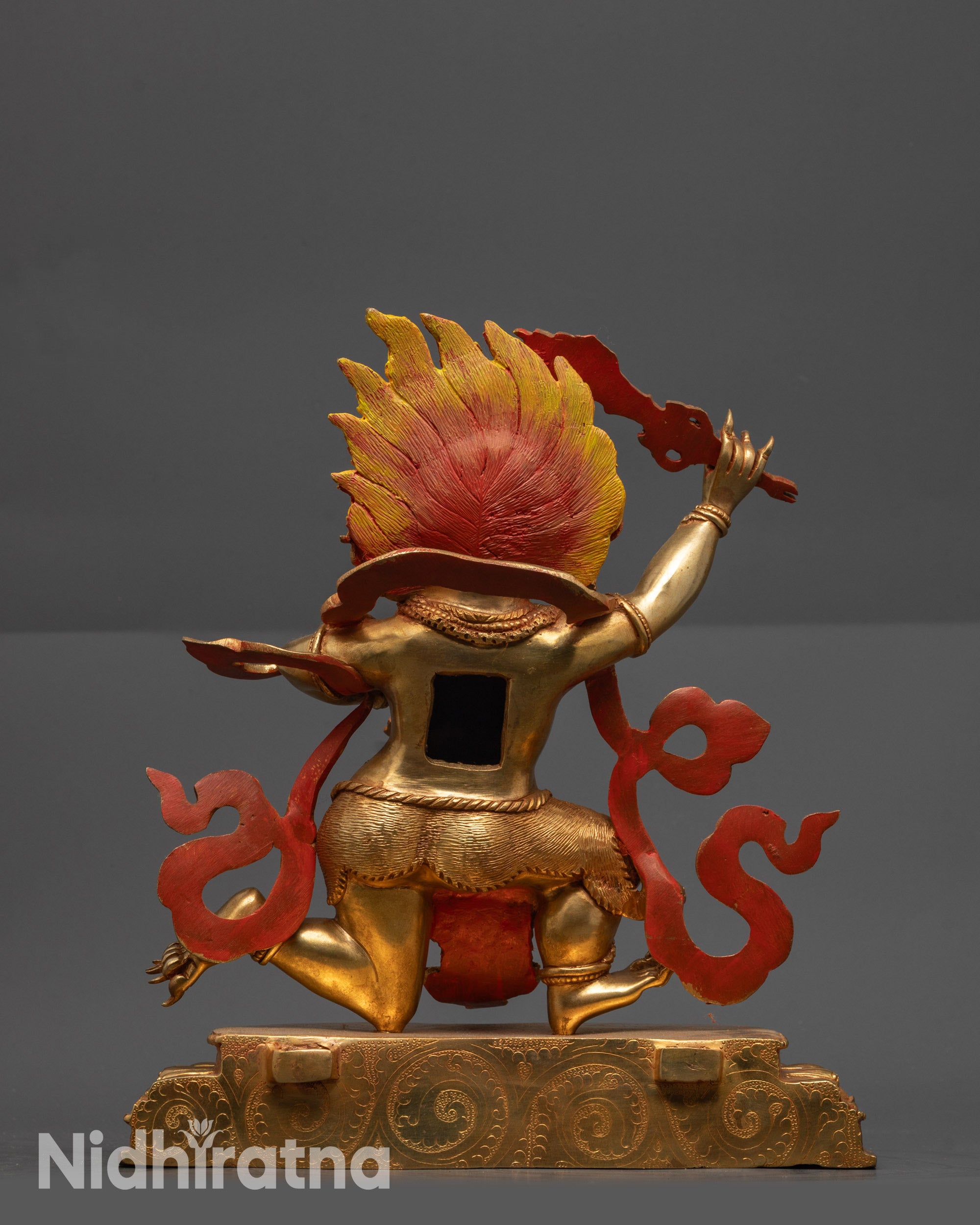 Protector Sankata Statue | Sacred Lost Wax Casted Buddhist Sculpture