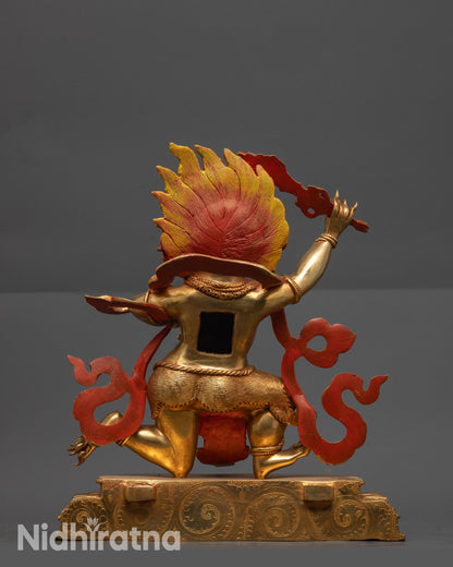 Protector Sankata Statue | Sacred Lost Wax Casted Buddhist Sculpture