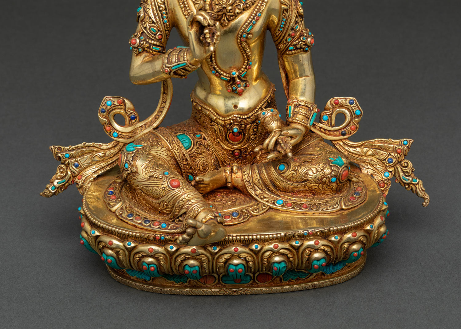 Vajrasattva Statue | Vajrayana Buddhist Sculpture