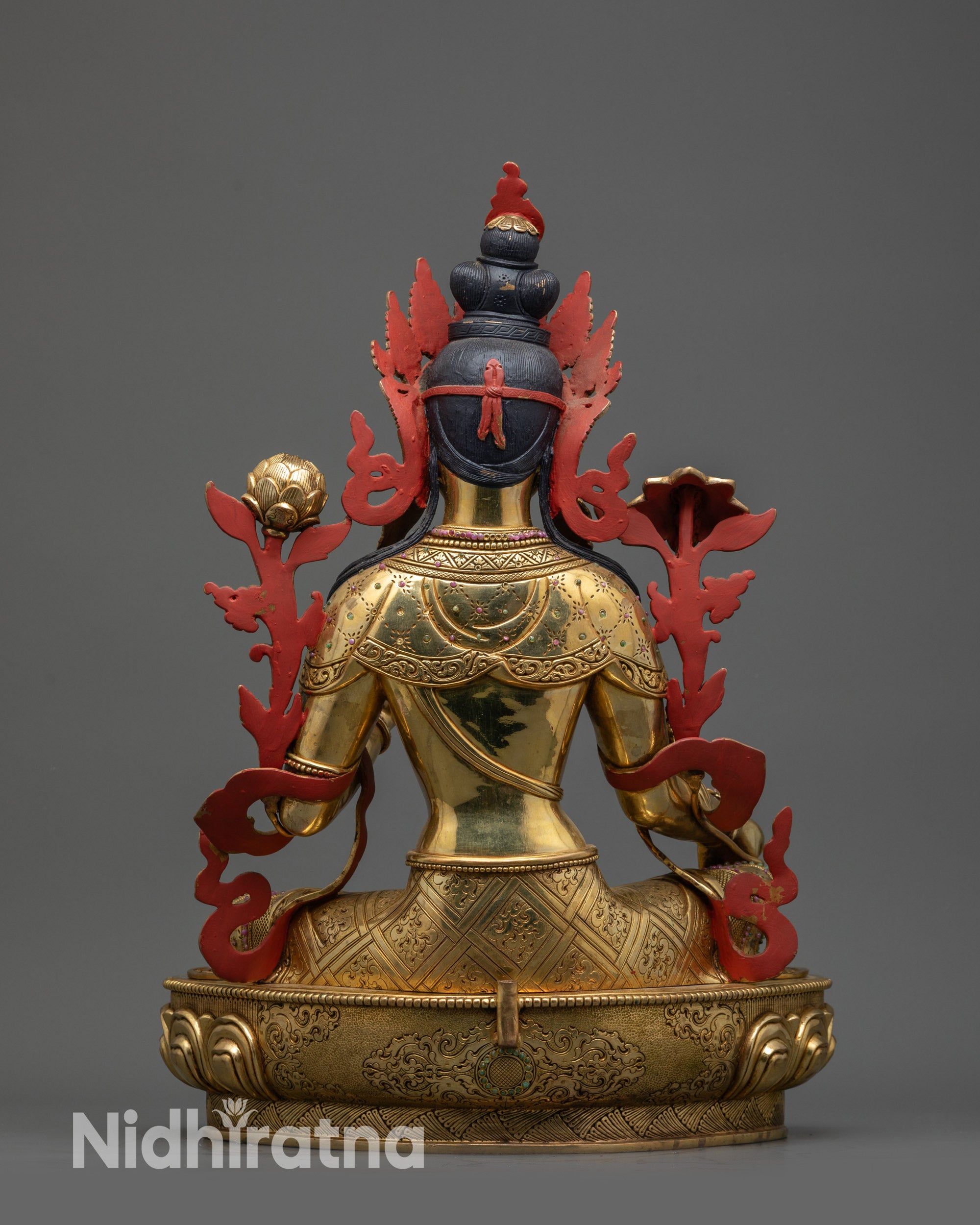 Liberation Mother Green Tara Statue | Buddhist Goddess of Compassion