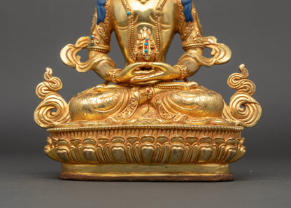 Infinite Life Amitayus Statue | Buddhist Devotional Art