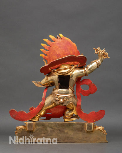 Nepalese Chana Dorje Statue for Spiritual Strength