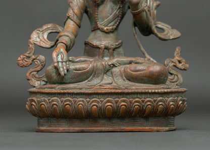 White Tara Statue