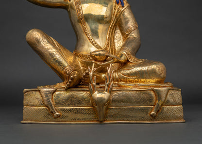 Marpa Set Statue | Revered Masters of the Kagyu Tradition