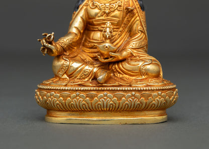 Guru Rinpoche Sculpture | Authentic Newari Crafted Art