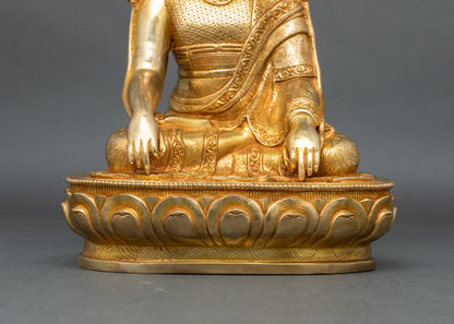 Enlightened Longchenpa Statue | Spiritual Decor for Meditation