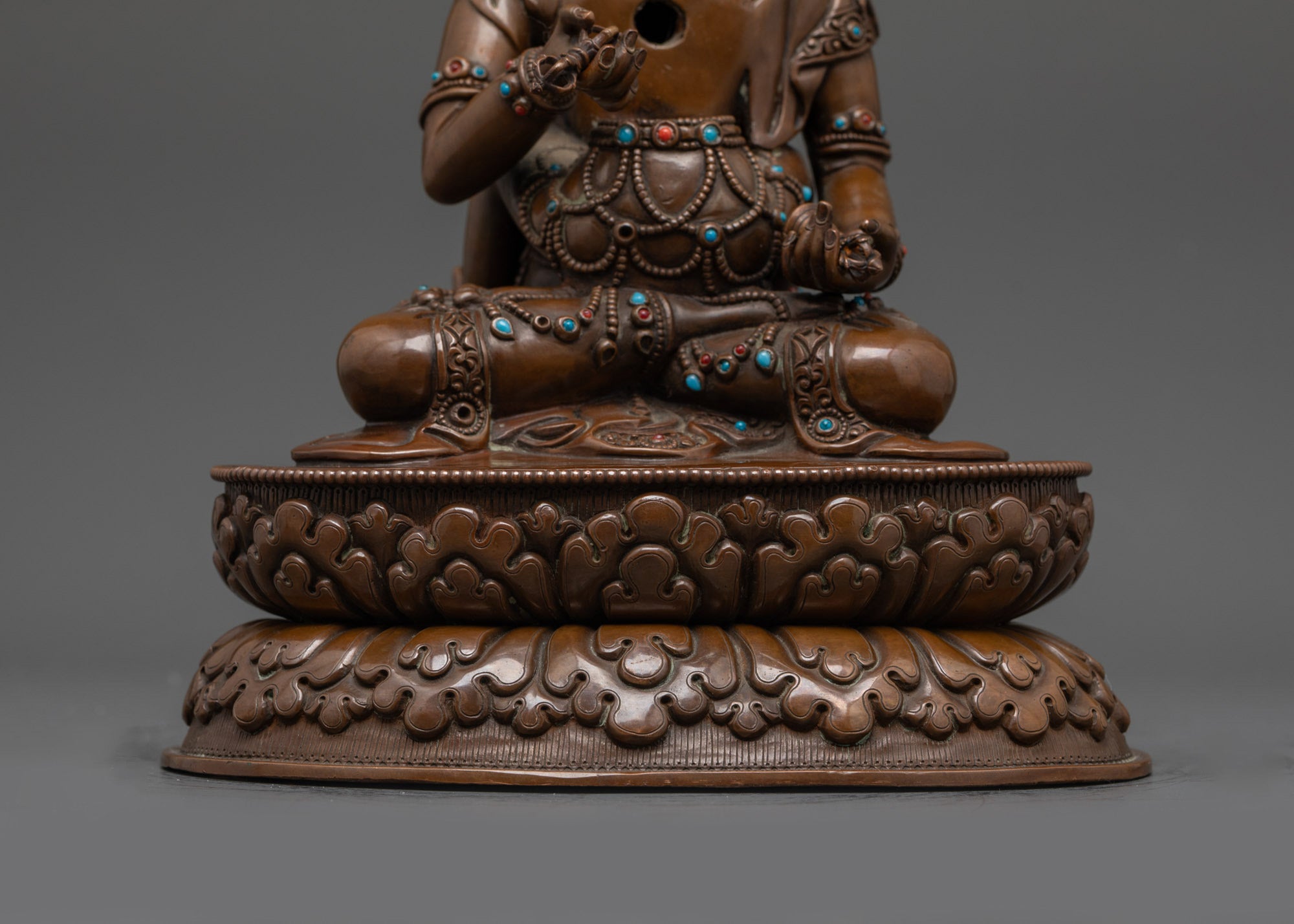 Tibetan Vajrasattva and Consort – Handcrafted Yab-Yum Statue