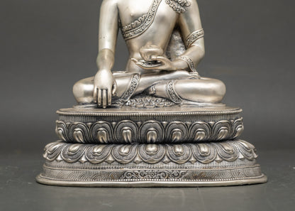 Shakyamuni Buddha Sculpture | Nepal Artisan Made Statue