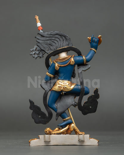 Senge Dongma Statue | Handmade Buddhist Lion Goddess Sculpture