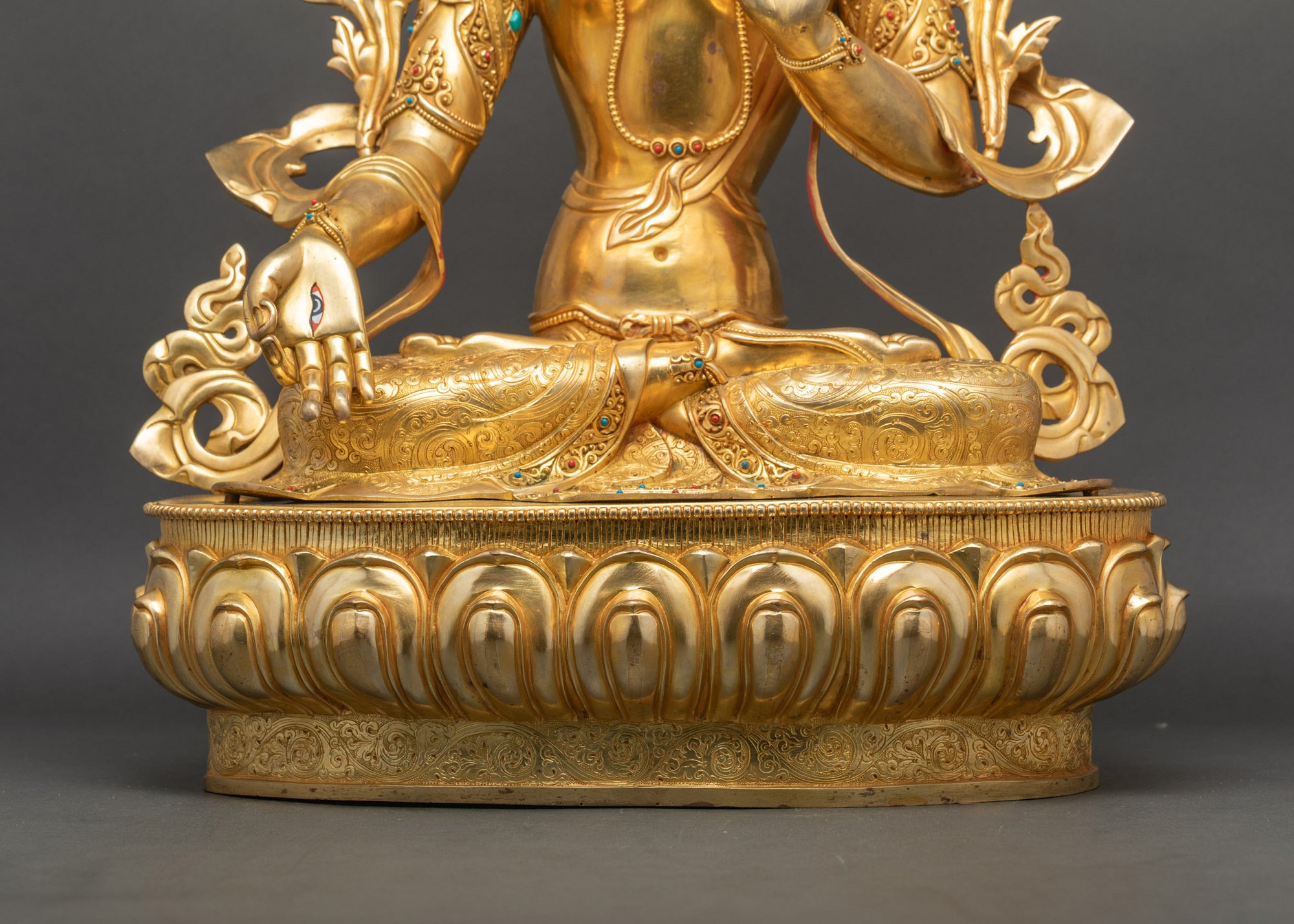 White Tara Statue from Nepal | Healing Buddhist Art