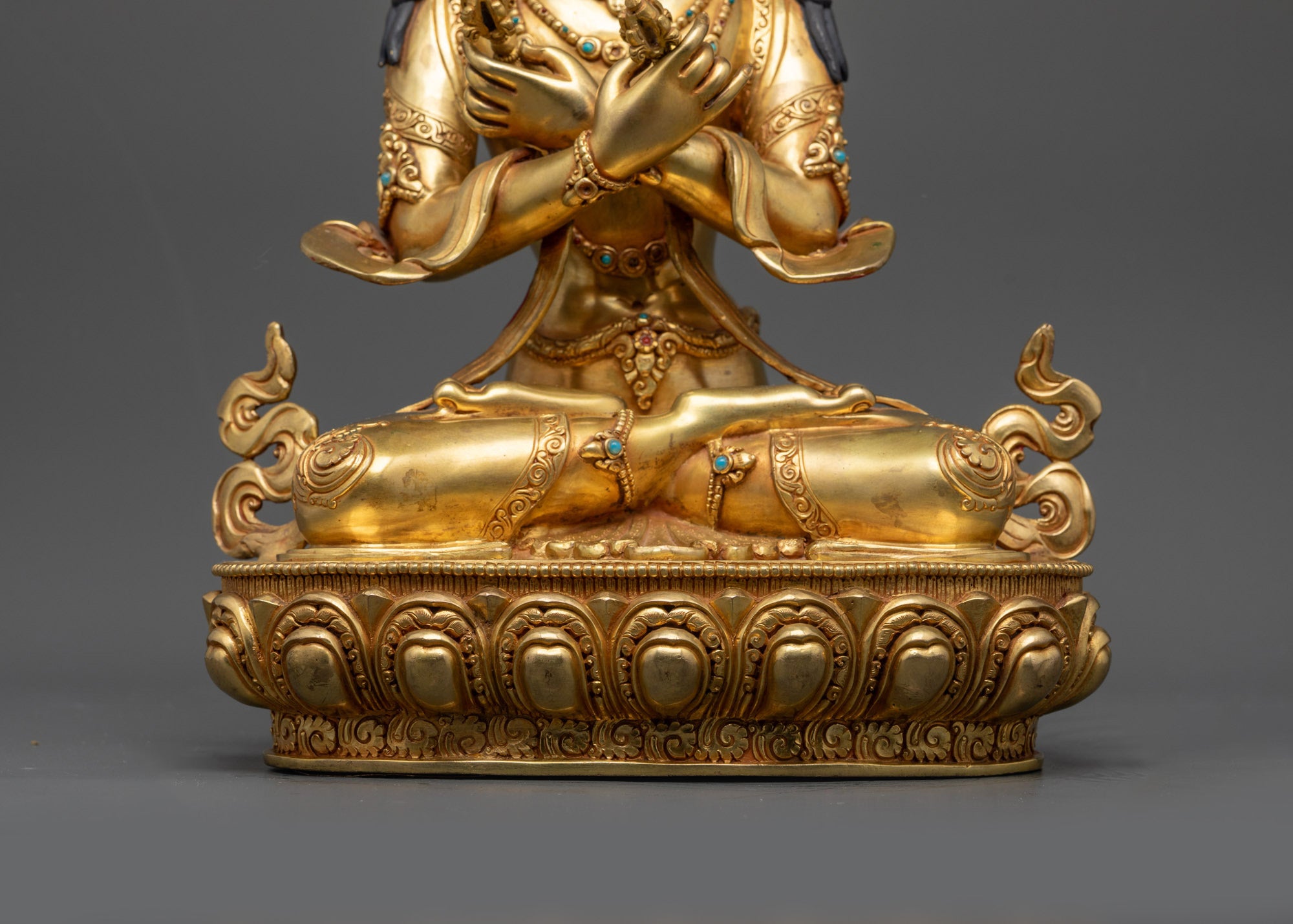 Handmade Vajradhara Buddha Statue | Vajrayana deity Idol for Meditation