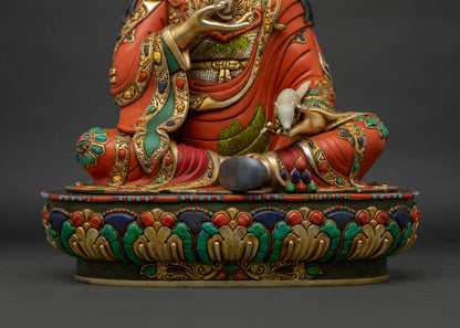 Guru Norlha Statue
