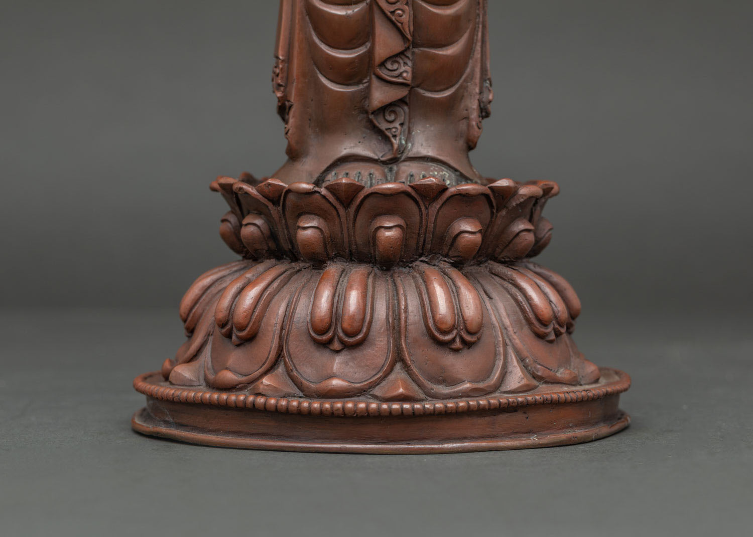 Oxidized Little Buddha Statue | Buddhist Zen Decor