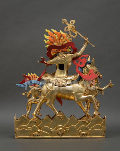 Palden Lhamo Statue