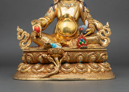 Dzambhala Statue for Abundance and Good Fortune