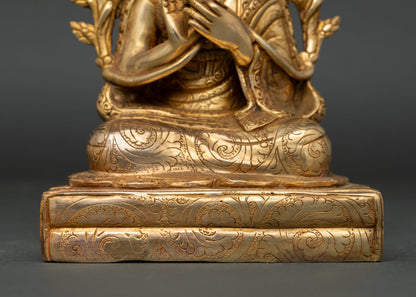 Tsongkhapa Statue