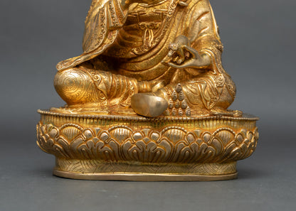 Guru Norlha Statue | Tibetan Buddhist Prosperity Symbol