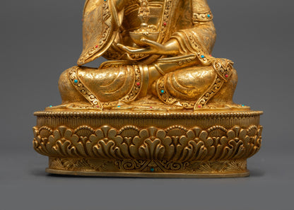 Enhance Meditation with Tsokye Dorje | Sacred Handmade Nepalese Statue