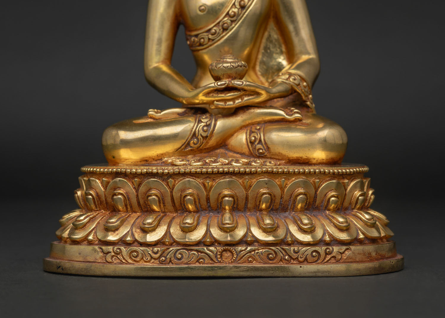 Amitabha Buddha Statue | Sacred Pure Land Buddha Art