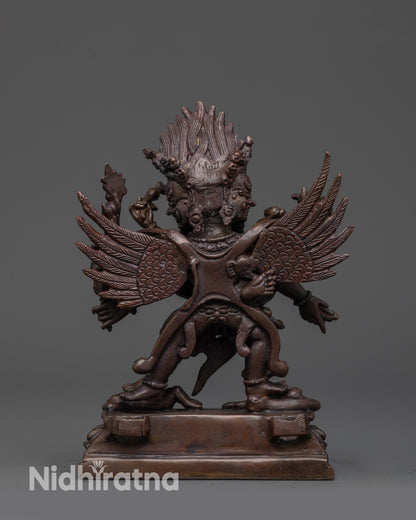 Vajrakilaya Statue