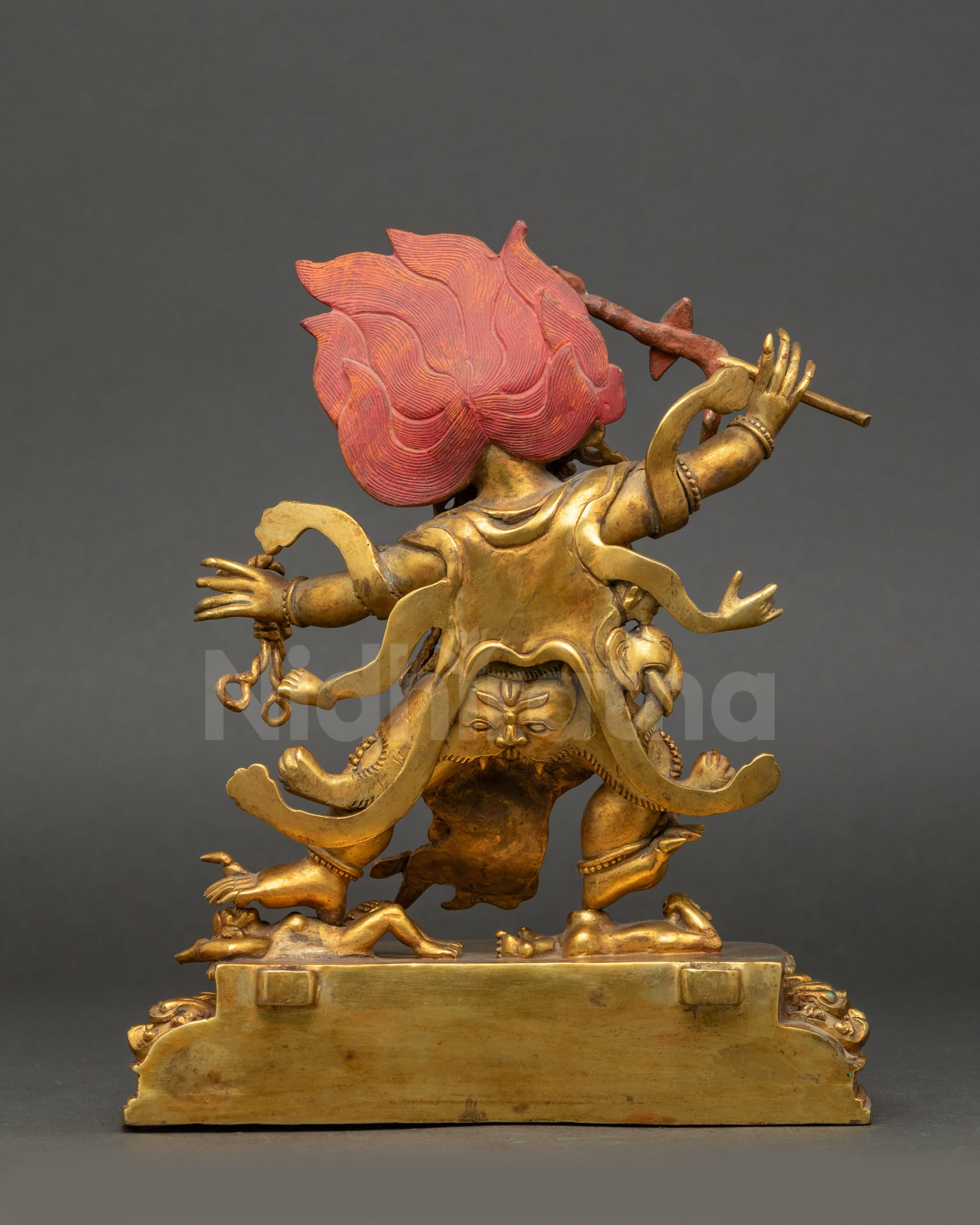 Nepalese Hayagriva Statue – Wrathful Deity of Protection