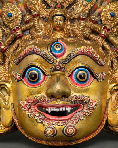 Bhairab Mask