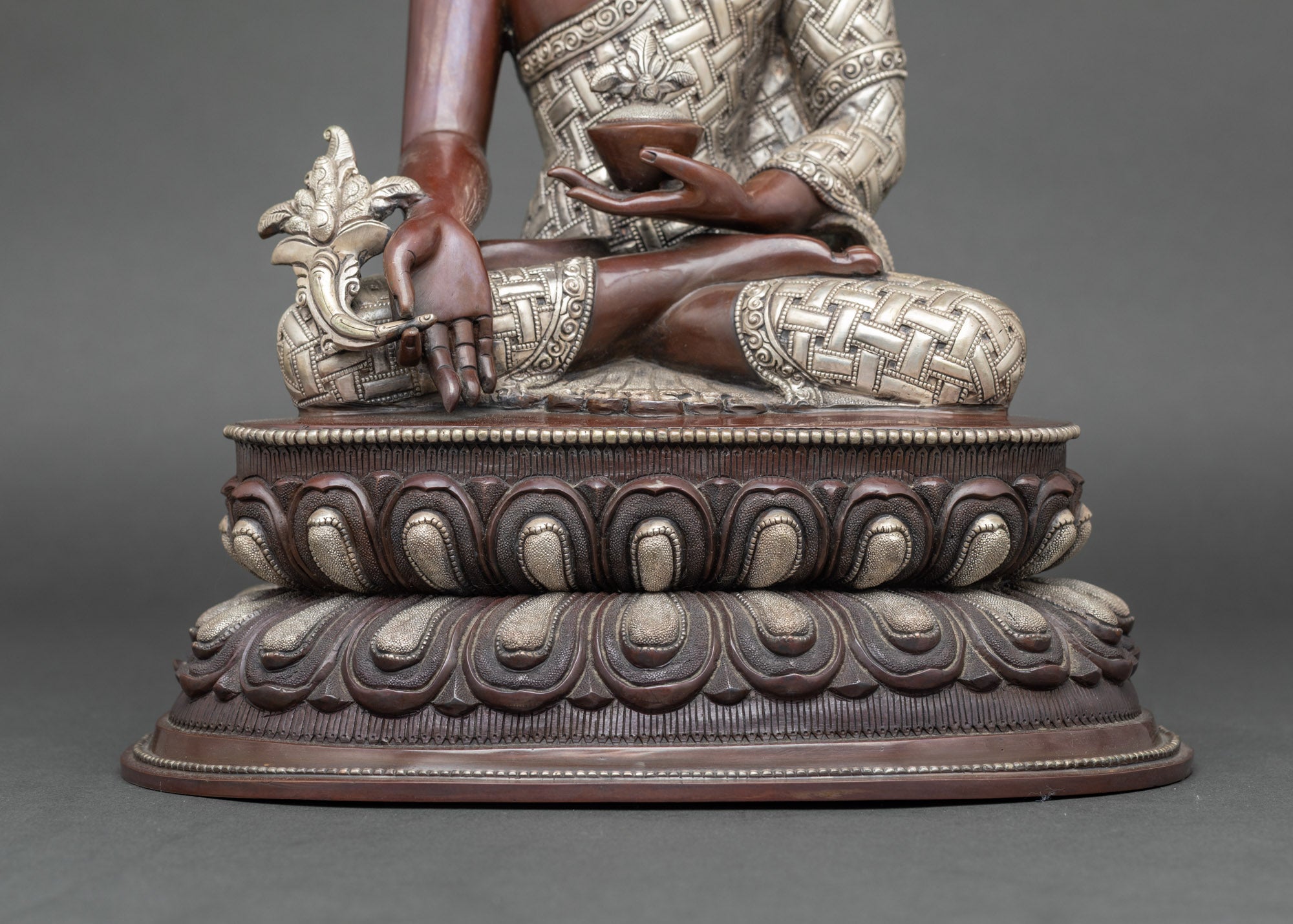 Buddha of Healing Statue | Nepalese Medicine Buddha for Home Altar