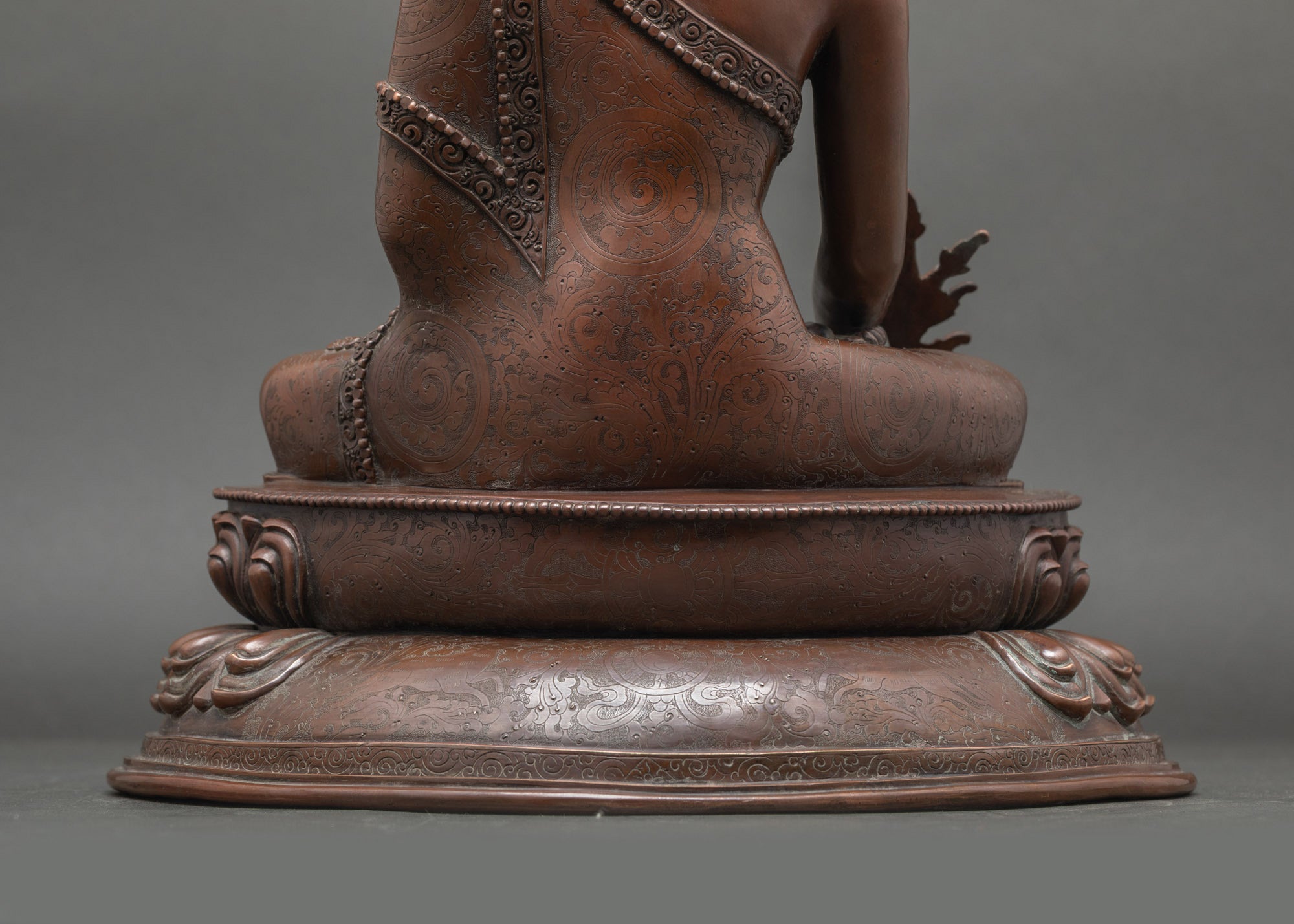 Three Buddha Set | Handmade Nepalese Buddhist Statues
