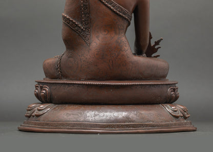 Three Buddha Set | Handmade Nepalese Buddhist Statues