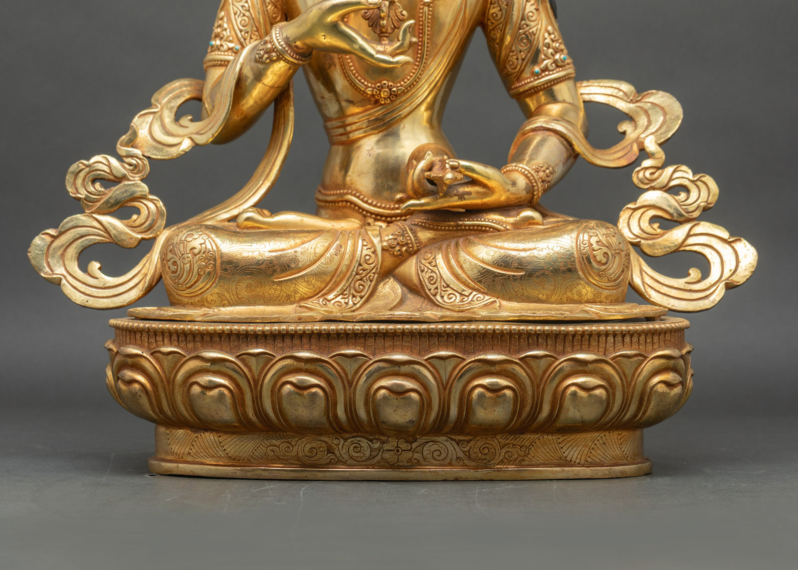 Vajrasattva Buddha Sculpture | Symbol of Spiritual Purification
