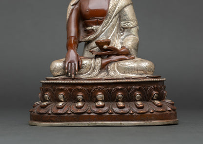 Shakyamuni Buddha Statue – Traditional Nepalese Sacred Art