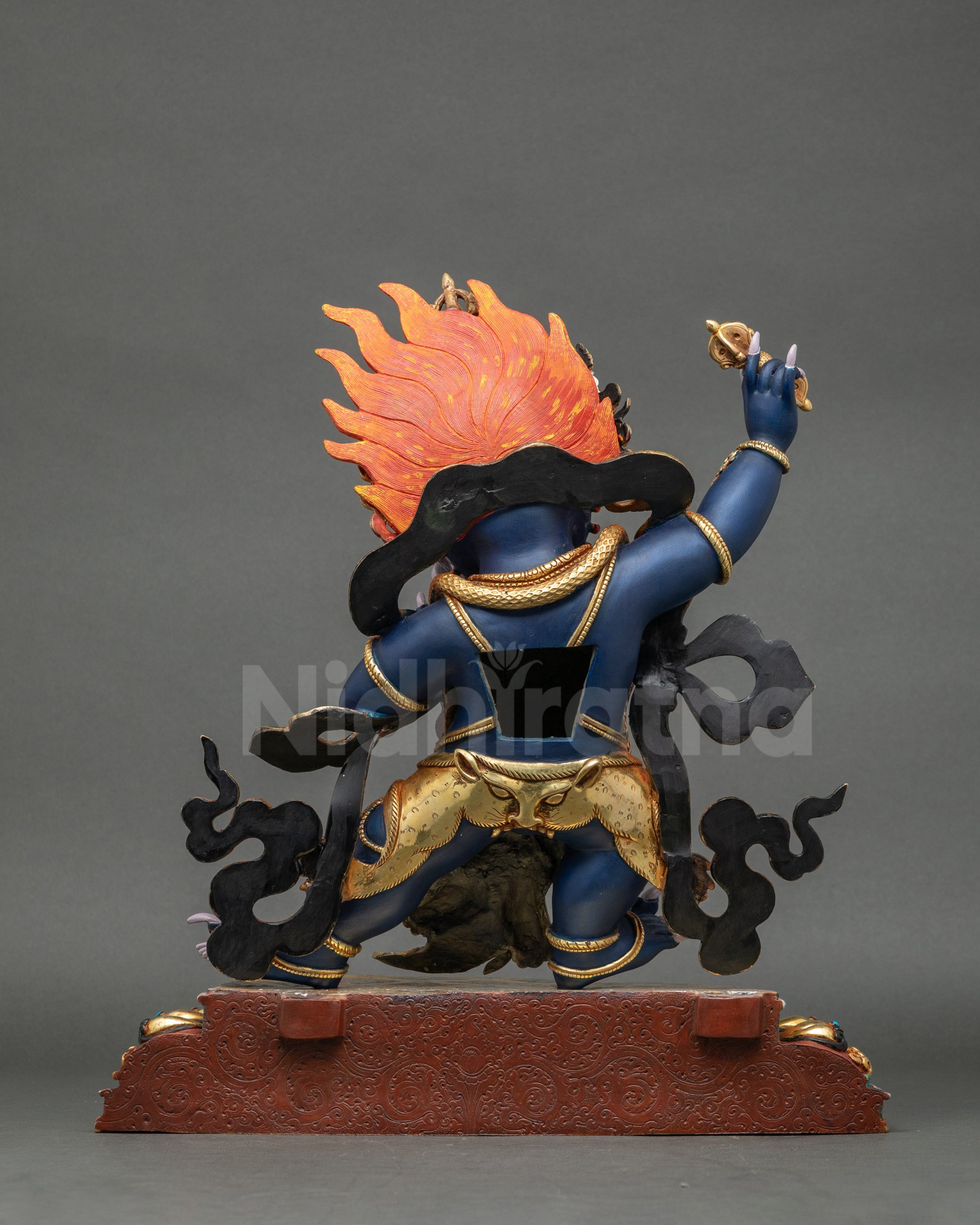 Bodhisattva Chana Dorje Statue | Sacred Nepalese Buddhist Artwork