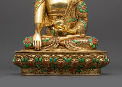 Buddha Shakyamuni Statue
