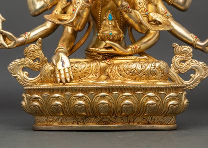 Namgyalma (Ushnishavijaya) Statue | Handcrafted Sculpture from Nepal