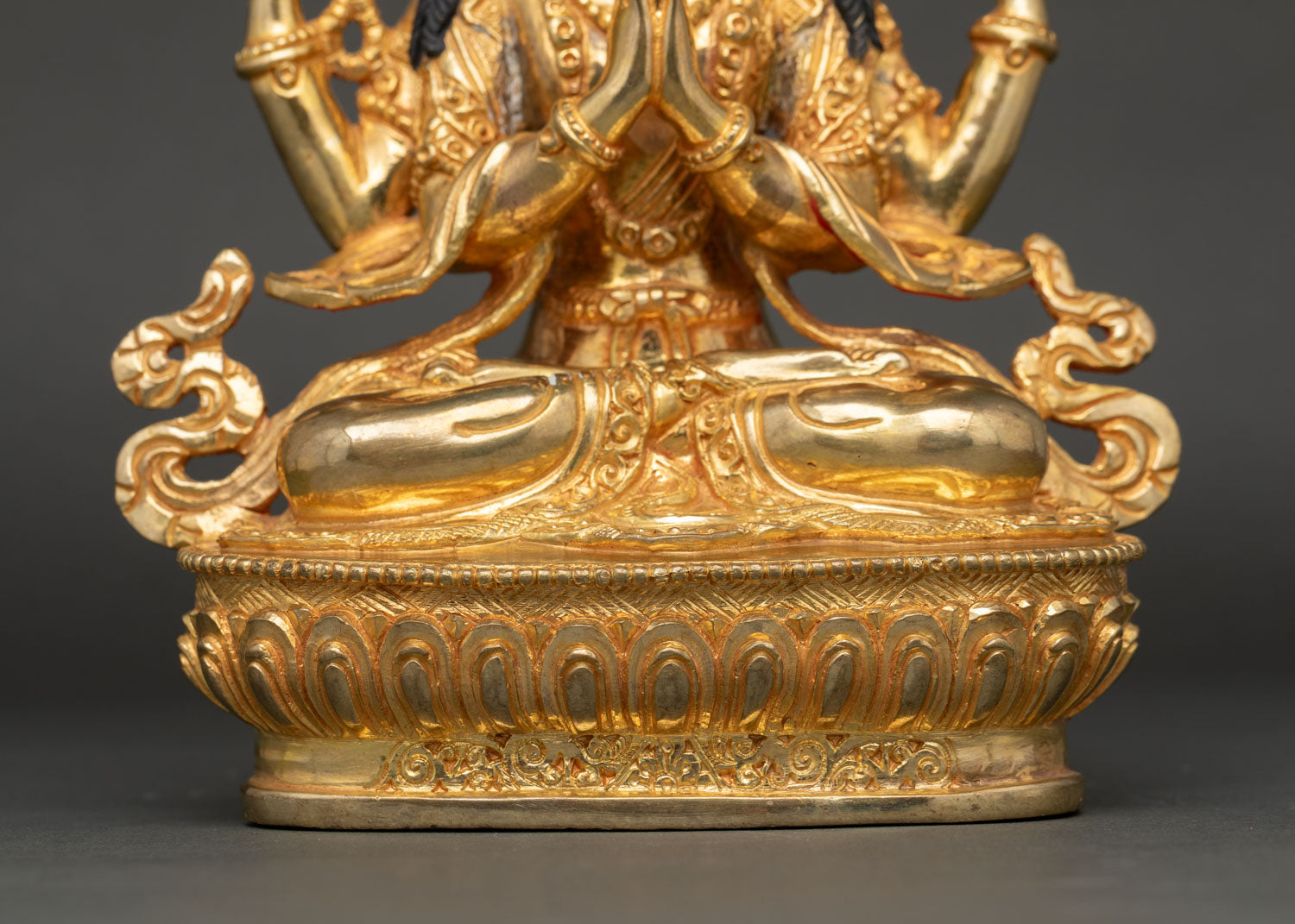Chenrezig (Avalokiteshvara) Statue - Himalayan Spiritual Art