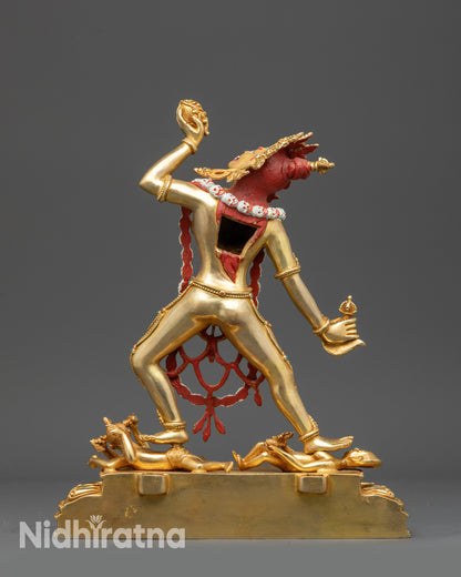 Vajrayogini Buddhist Statue | Wrathful Dakini for Spiritual Empowerment