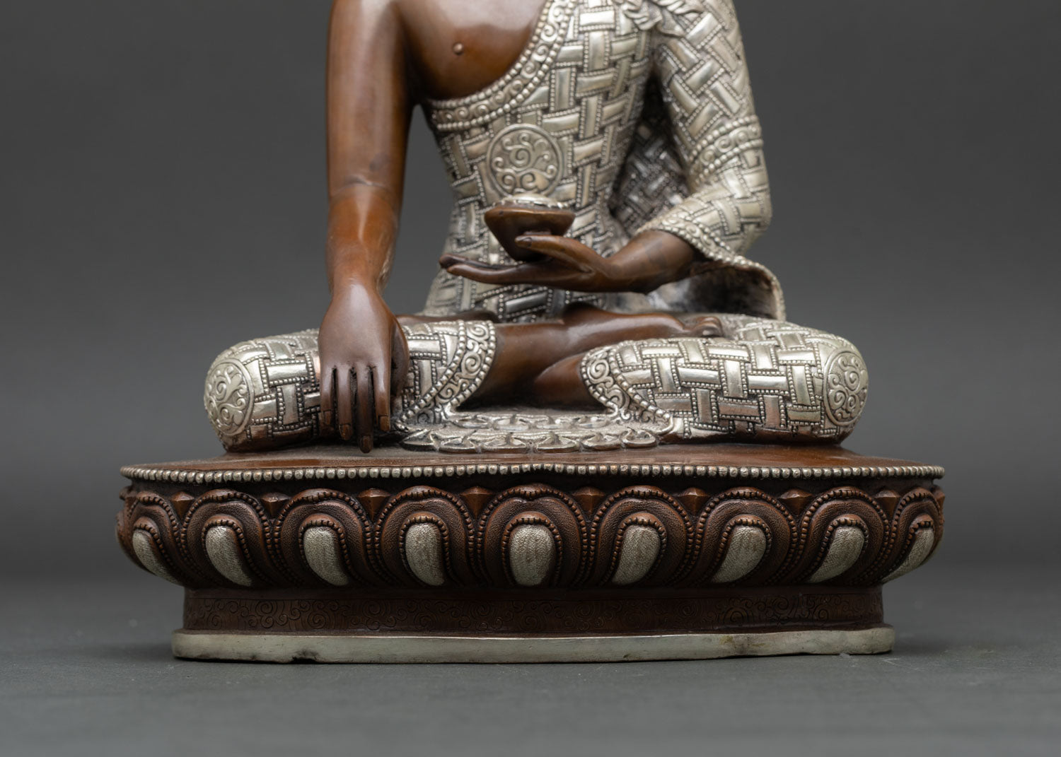 Shakyamuni Buddha Statue | Lost-Wax Copper Art from Nepal