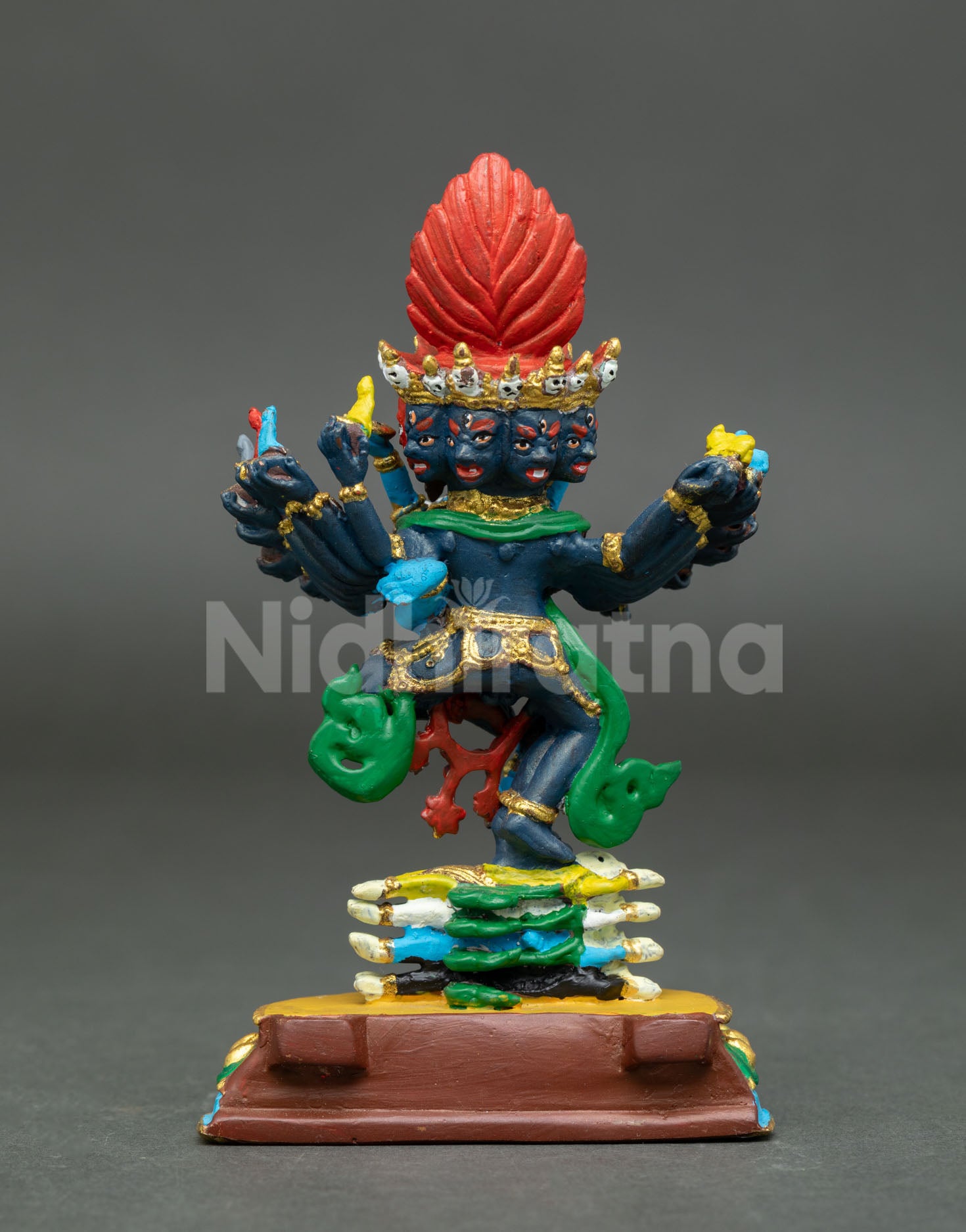He Vajra Statue