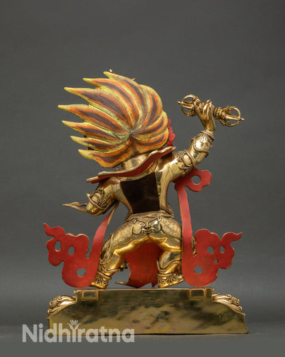 Authentic Vajrapani Statue | Guardian of Buddhist Teachings