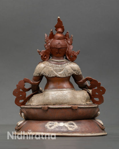 Buddhist Dzambhala Statue for Prosperity and Abundance