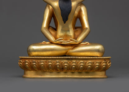 Samantabhadra Yab Yum Statue | Buddhist Artwork for Altar & Rituals