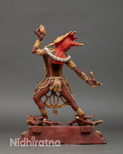Vajrayogini Statue | Artisan Crafted Tibetan Dakini Artwork