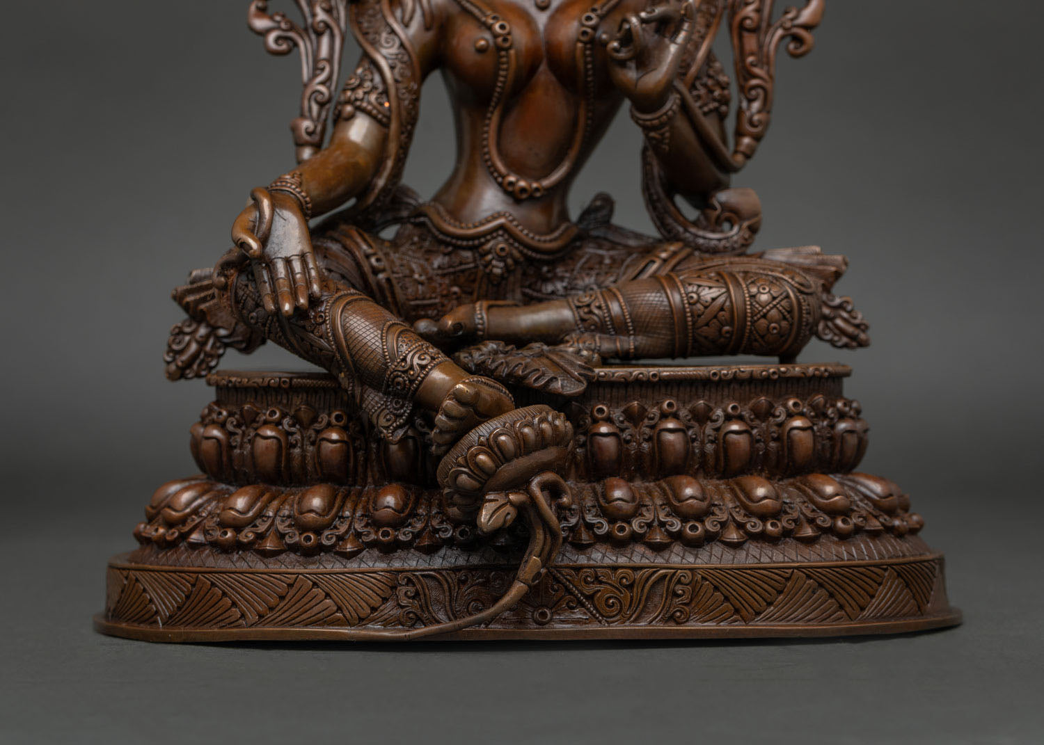 Green Tara Statue | Sacred Symbol of Compassion and Protection