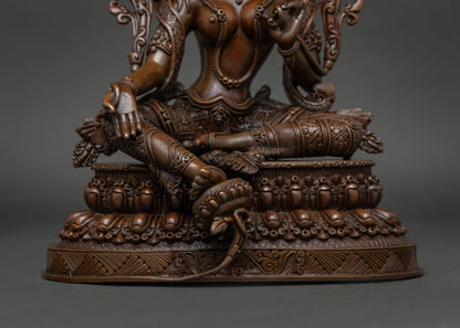 Green Tara Statue | Sacred Symbol of Compassion and Protection